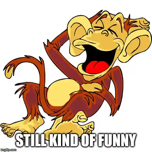 Monkey Cartoon Meme