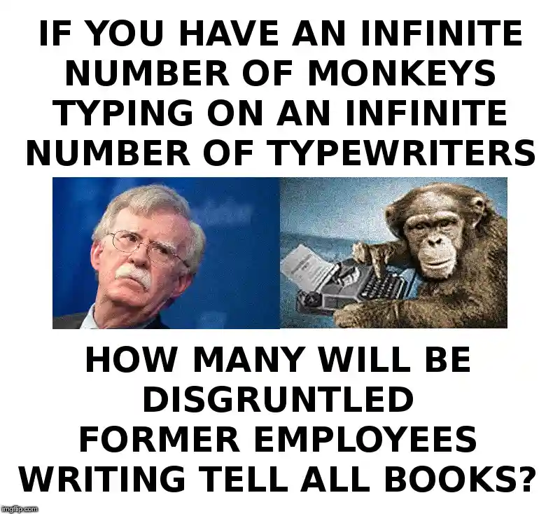 Monkey Typewriter Meme