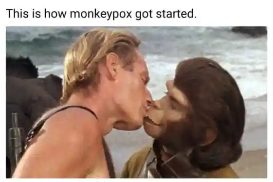 Monkeypox Started Meme