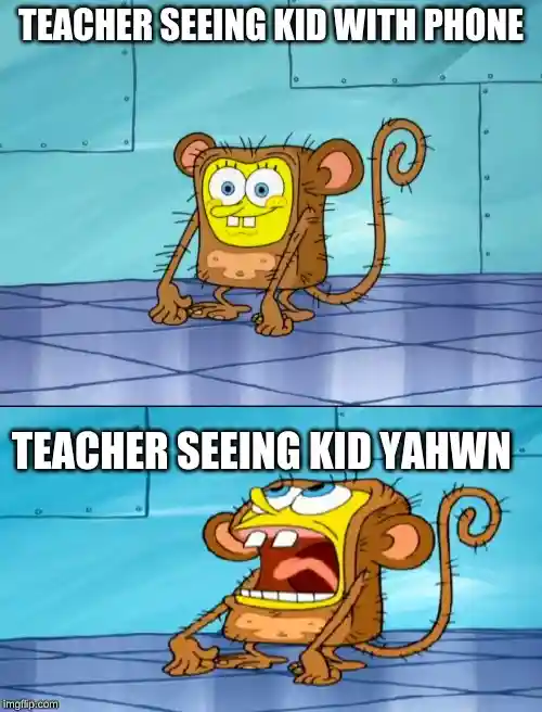 Spongebob Meme Monkey