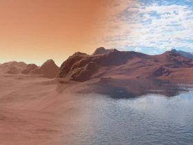 pop mars surface